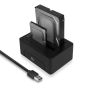 ACT AC1504 basisstation voor opslagstations USB 3.2 Gen 1 (3.1 Gen 1) Type-B Zwart (AC1504) thumbnail