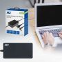 ACT AC2055 netvoeding & inverter Binnen 65 W Zwart (AC2055) thumbnail