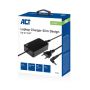 ACT AC2055 netvoeding & inverter Binnen 65 W Zwart (AC2055) thumbnail