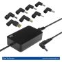 ACT AC2055 netvoeding & inverter Binnen 65 W Zwart (AC2055) thumbnail