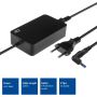 ACT AC2055 netvoeding & inverter Binnen 65 W Zwart (AC2055) thumbnail
