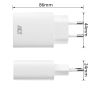 ACT AC2100 oplader voor mobiele apparatuur Wit Binnen (AC2100) thumbnail