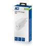 ACT AC2100 oplader voor mobiele apparatuur Wit Binnen (AC2100) thumbnail