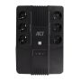 ACT Line Interactive UPS 600VA - met 6 geaarde stopcontacten (AC2300) thumbnail