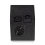 ACT AC2305 UPS Line-interactive 0,6 kVA 360 W 2 AC-uitgang(en) (AC2305) thumbnail
