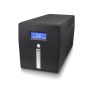 ACT Line Interactive UPS 1000VA - 600W met AVR, lcd-display (AC2310) thumbnail