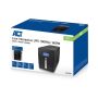 ACT Line Interactive UPS 1000VA - 600W met AVR, lcd-display (AC2310) thumbnail
