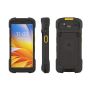 Zebra TC78 PDA 15,2 cm (6") 1080 x 2160 Pixels Touchscreen 349 g Zwart, Geel thumbnail