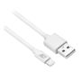 ACT AC3011 Lightning-kabel 1 m Wit (AC3011) thumbnail