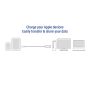 ACT AC3011 Lightning-kabel 1 m Wit (AC3011) thumbnail