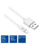 ACT AC3011 Lightning-kabel 1 m Wit (AC3011) thumbnail