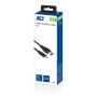 ACT AC3020 USB-kabel 1 m USB 3.2 Gen 1 (3.1 Gen 1) USB A USB C Zwart (AC3020) thumbnail