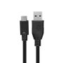 ACT AC3020 USB-kabel 1 m USB 3.2 Gen 1 (3.1 Gen 1) USB A USB C Zwart (AC3020) thumbnail