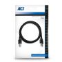 ACT AC3032 USB-kabel 1,8 m USB 2.0 USB A USB B Zwart (AC3032) thumbnail