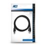 ACT AC3040 USB-kabel 1,8 m USB 2.0 USB A Zwart (AC3040) thumbnail