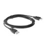 ACT AC3040 USB-kabel 1,8 m USB 2.0 USB A Zwart (AC3040) thumbnail