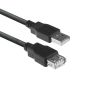 ACT AC3040 USB-kabel 1,8 m USB 2.0 USB A Zwart (AC3040) thumbnail