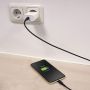 ACT AC3095 Lightning-kabel 1 m Zwart (AC3095) thumbnail