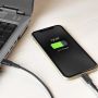 ACT AC3095 Lightning-kabel 1 m Zwart (AC3095) thumbnail