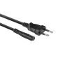 ACT AC3300 electriciteitssnoer Zwart 1,5 m CEE7/16 C7 stekker (AC3300) thumbnail