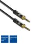 ACT AC3612 audio kabel 5 m 3.5mm Zwart (AC3612) thumbnail