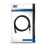 ACT AC3615 audio kabel 2 m 3.5mm Zwart (AC3615) thumbnail