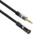 ACT AC3615 audio kabel 2 m 3.5mm Zwart (AC3615) thumbnail