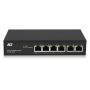 ACT AC4430 6-Poorts 10/100Mbps Switch | 4x PoE+ poorten (AC4430) thumbnail