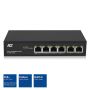 ACT AC4430 6-Poorts 10/100Mbps Switch | 4x PoE+ poorten (AC4430) thumbnail