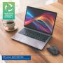 ACT Draadloze muis 1600 DPI, stille klik, milieuvriendelijk, gemaakt van gerecyclede materialen (AC5105) thumbnail