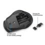 ACT AC5145 muis Rechtshandig Bluetooth IR LED 2400 DPI (AC5145) thumbnail