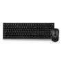 ACT AC5700 toetsenbord Inclusief muis RF Draadloos QWERTY US International Zwart (AC5700) thumbnail