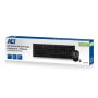ACT AC5700 toetsenbord Inclusief muis RF Draadloos QWERTY US International Zwart (AC5700) thumbnail