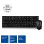 ACT AC5700 toetsenbord Inclusief muis RF Draadloos QWERTY US International Zwart (AC5700) thumbnail