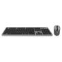 ACT Draadloze set met toetsenbord en muis, USB-C/USB-A ontvanger (Qwerty/US layout) (AC5710) thumbnail