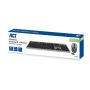 ACT AC5710 toetsenbord Inclusief muis RF Draadloos QWERTY UK International Zwart (AC5710) thumbnail