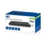 ACT AC7048 notebook dock & poortreplicator Bedraad USB 3.2 Gen 1 (3.1 Gen 1) Type-C Zwart (AC7048) thumbnail