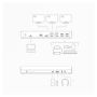 ACT AC7048 notebook dock & poortreplicator Bedraad USB 3.2 Gen 1 (3.1 Gen 1) Type-C Zwart (AC7048) thumbnail