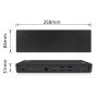 ACT AC7048 notebook dock & poortreplicator Bedraad USB 3.2 Gen 1 (3.1 Gen 1) Type-C Zwart (AC7048) thumbnail