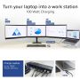 ACT AC7048 notebook dock & poortreplicator Bedraad USB 3.2 Gen 1 (3.1 Gen 1) Type-C Zwart (AC7048) thumbnail