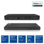 ACT AC7048 notebook dock & poortreplicator Bedraad USB 3.2 Gen 1 (3.1 Gen 1) Type-C Zwart (AC7048) thumbnail