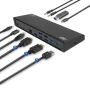 ACT USB-C Docking Station 4K, voor 2 of 3 HDMI/DisplayPort monitoren, DisplayLink (AC7048) thumbnail