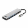ACT AC7050 3-Poorts USB-C 3.2 Gen1 (USB 3.0) Hub met kaartlezer en PD Pass-Through poort (AC7050) thumbnail