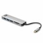 ACT AC7050 3-Poorts USB-C 3.2 Gen1 (USB 3.0) Hub met kaartlezer en PD Pass-Through poort (AC7050) thumbnail