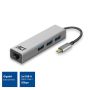 ACT AC7055 3-Poorts USB-C 3.2 (USB 3.0) Hub met Gigabit ethernet poort (AC7055) thumbnail