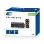 ACT AC7840 5 x 1 HDMI switch, 3D en 4K ondersteuning (AC7840) thumbnail