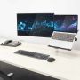 ACT Monitorarm met laptophouder, 1 scherm (AC8305) thumbnail