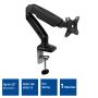 ACT Monitorarm office met gasveer, 1 scherm (AC8311) thumbnail
