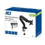 ACT Monitorarm office met gasveer, 1 scherm (AC8311) thumbnail