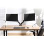 ACT Monitorarm office met gasveer, 2 schermen (AC8312) thumbnail